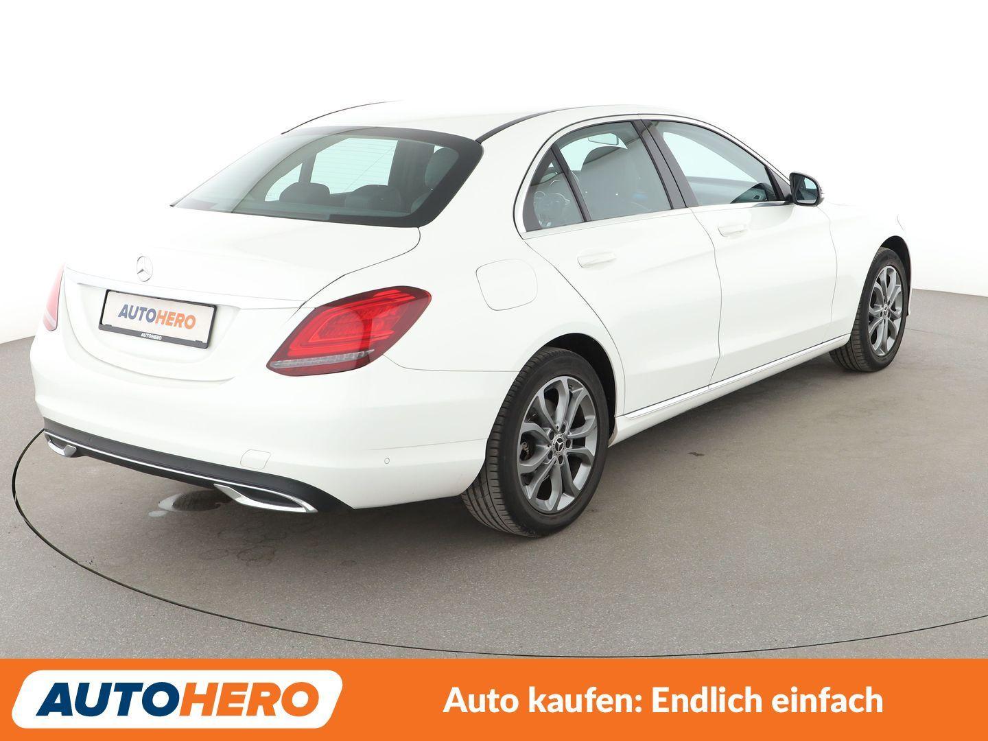 Mercedes-Benz C-Class C-Klasse C 180 Avantgarde Aut.*NAVI*LED*PDC*SHZ*, миниатюра 5