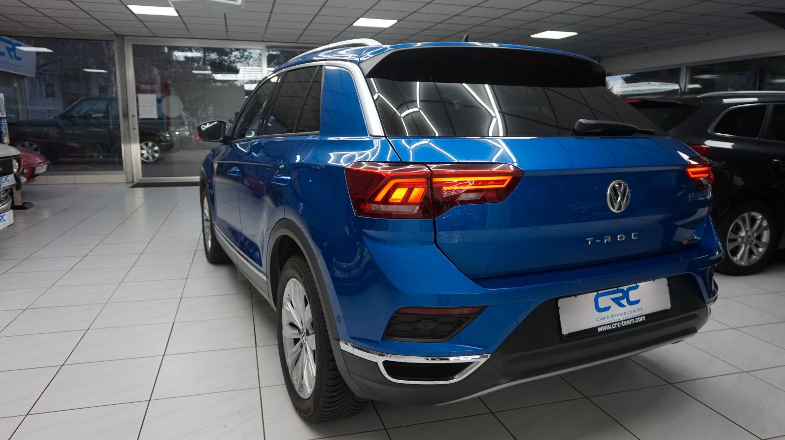 Fahrzeugabbildung Volkswagen T-Roc Sport 4Motion *Autom.*Navi*Kamera*