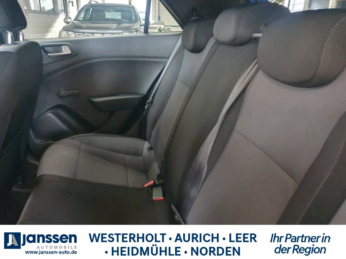 Fahrzeugabbildung Hyundai New i20 5-Türer 1,2 Benzin M/T 84 PS Sondermodel