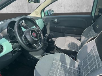 Fiat 500 Lounge 1.2 Klima+PDC+Carplay+LM