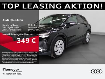 Audi Leasingangebot: Audi Q4 e-tron 40 LM20 SPORTSITZE PDC SITZHZG
