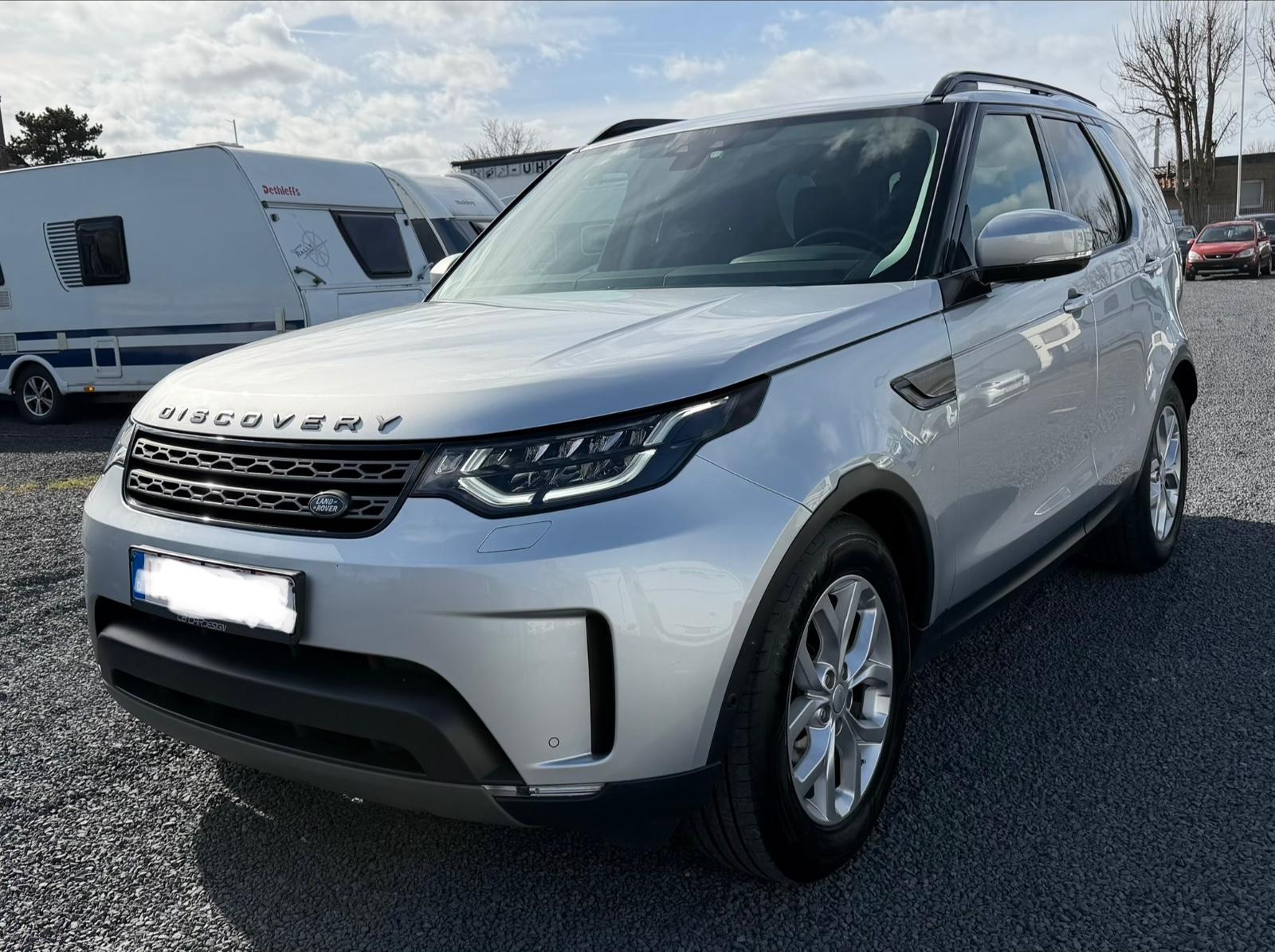 Land Rover Discovery 2.0 SD4 HSE Luftfederung AHK Leder Led