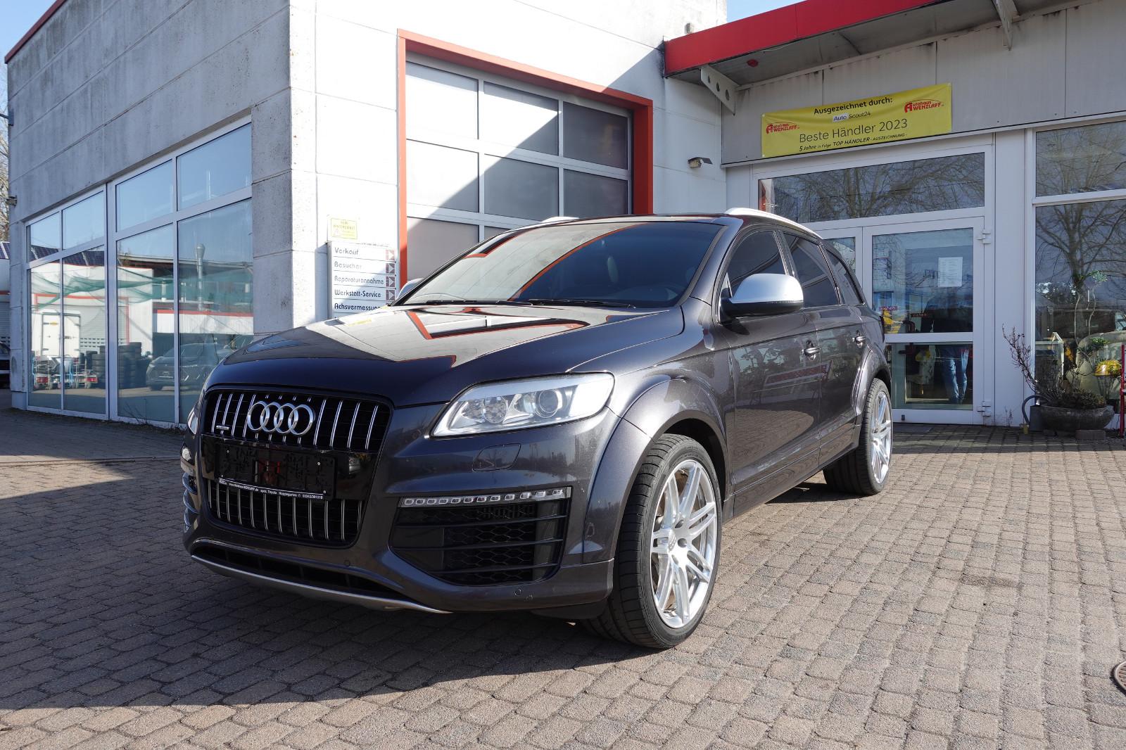 Audi Q7 V12 TDI quattro tiptronic Panorama