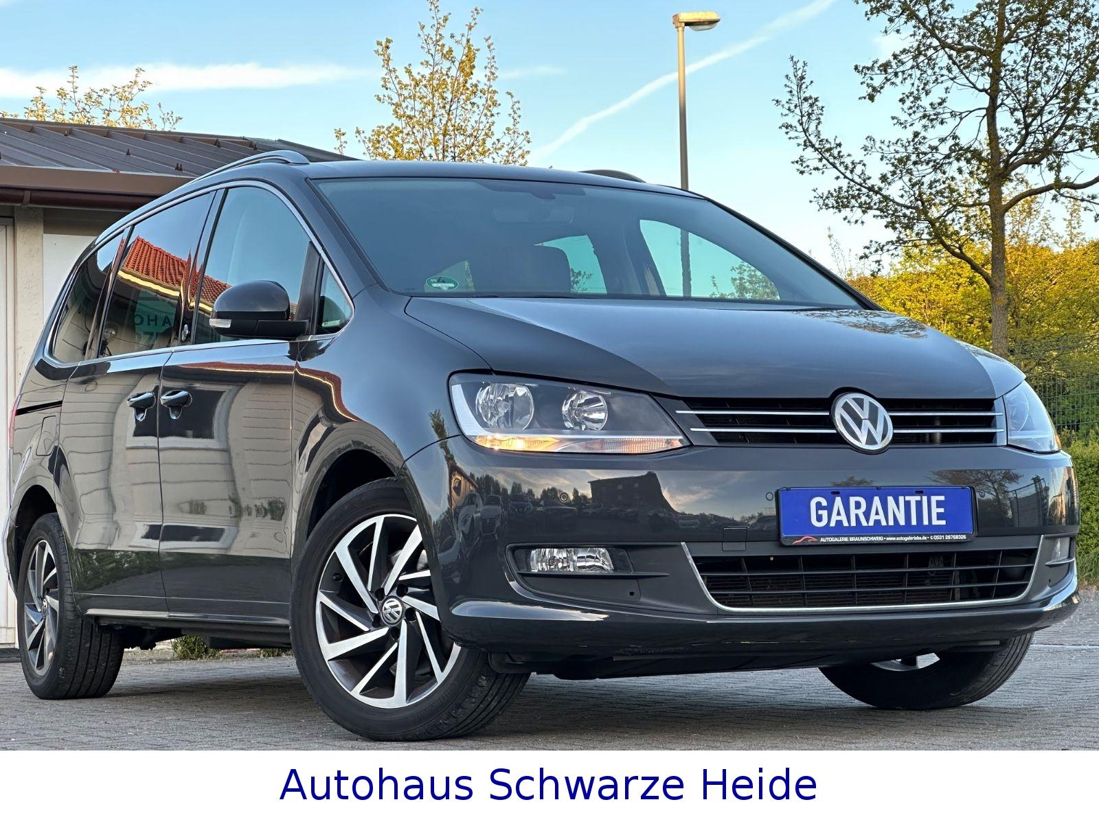 Volkswagen Sharan SOUND! 2.0 TDI*150PS*2.HAND*AppleCarPlay*