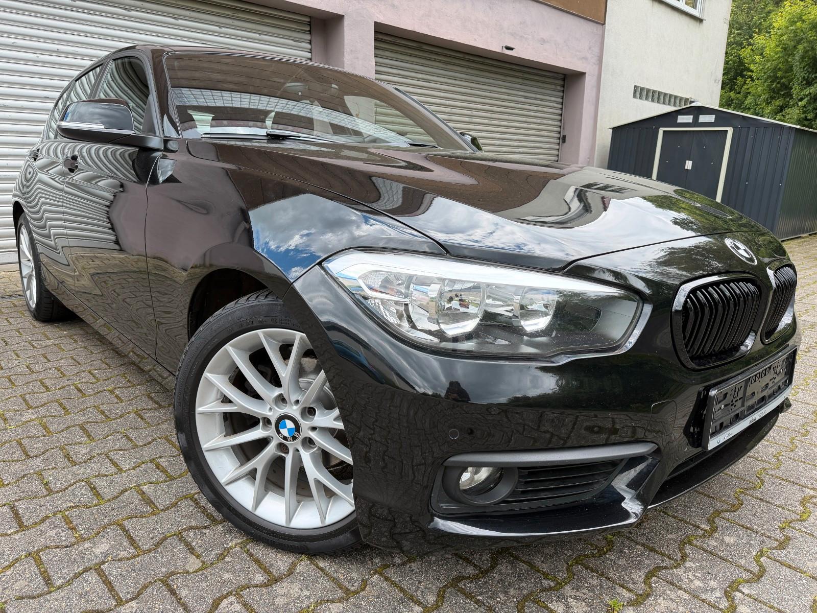 BMW 118 i Advantage-Navi-Sitzheizung-AHK