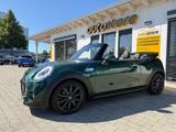 MINI Cooper Cabrio S *LED, Leder, 2.Hand,Sitzheizung - mit Benzin-Antrieb: Grün, Cabrio