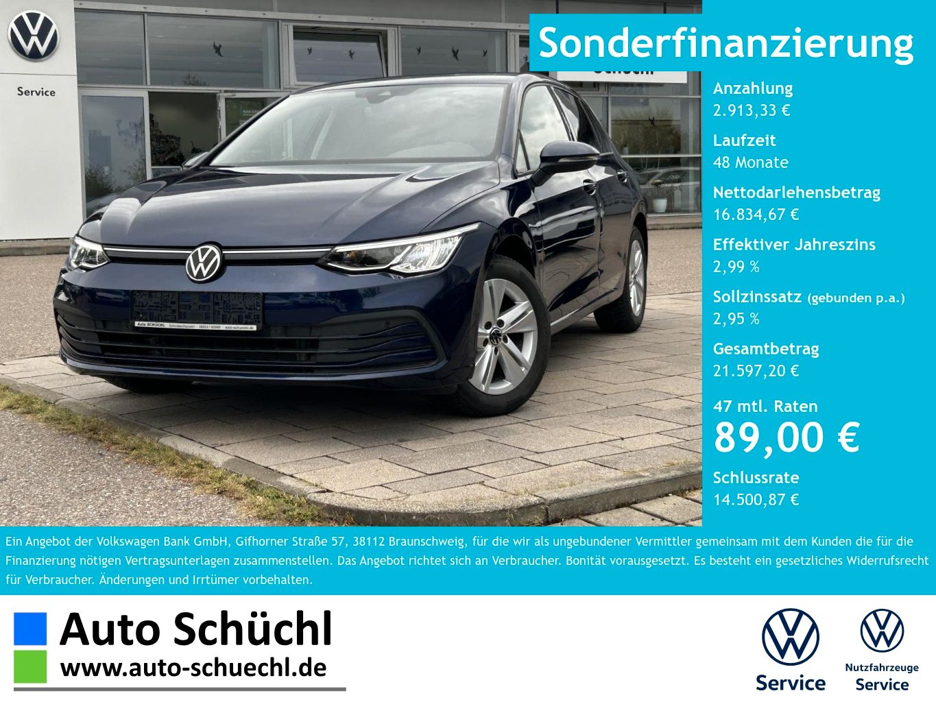 Volkswagen Golf 2.0 TDI DSG STYLE APP-CONNECT+ACTIVE-INFO+K