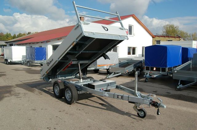 Cheval Liberte Rückwärtskipper PW1.2 LUX 2000kg 306x155 E-Pumpe