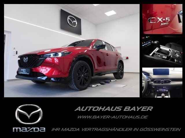 Mazda CX-5 2.5L SKY-G 194 6AT AWD HOMURA /Navi/PDC/Kam