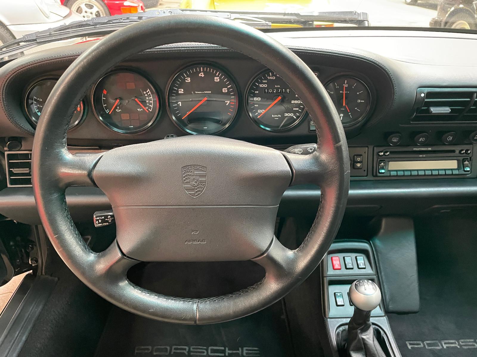 Porsche 911 993 4S 3,8 '98 Erstlack BRD TOP mit Garantie