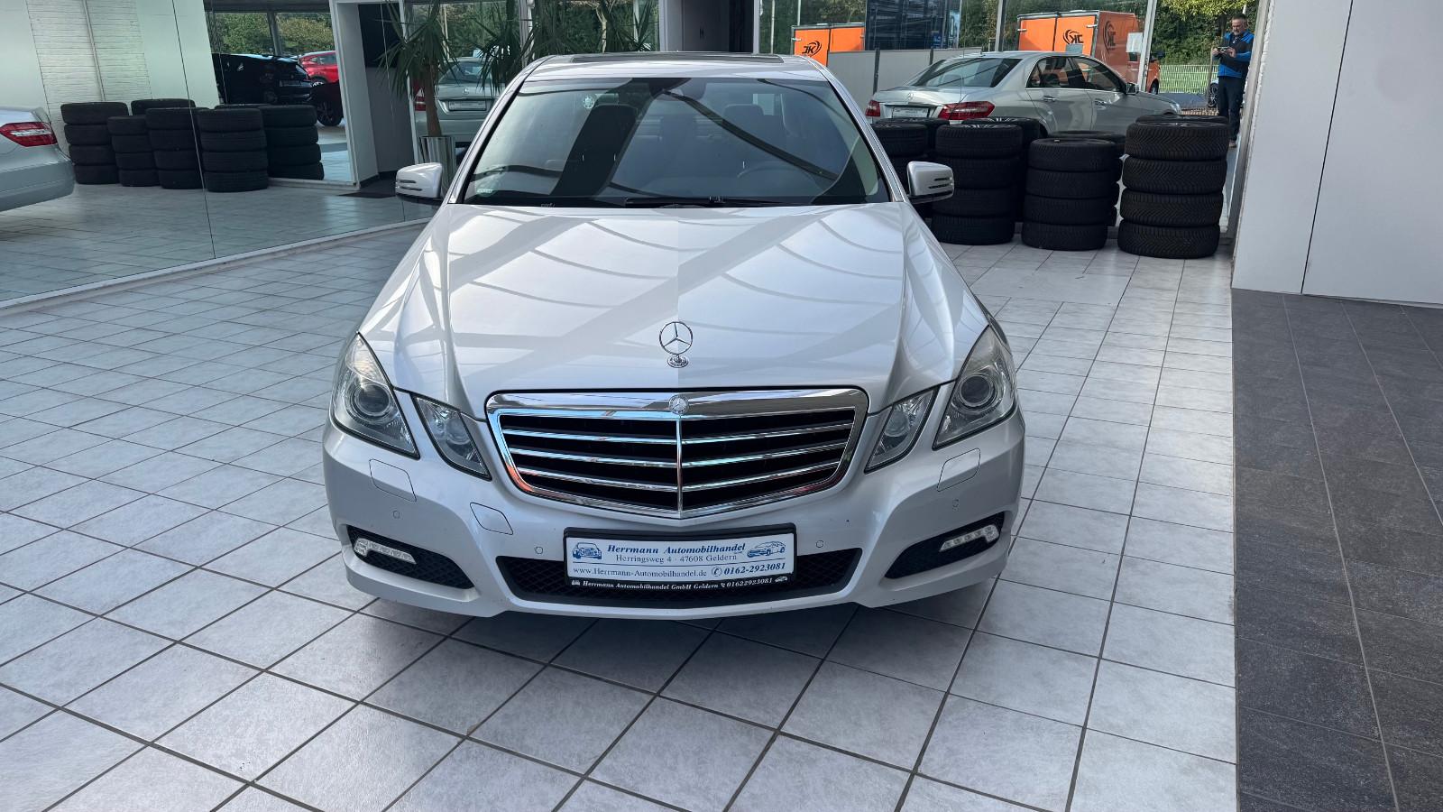 Mercedes-Benz E 250 E Limousine  BlueEfficiency 2.Hand