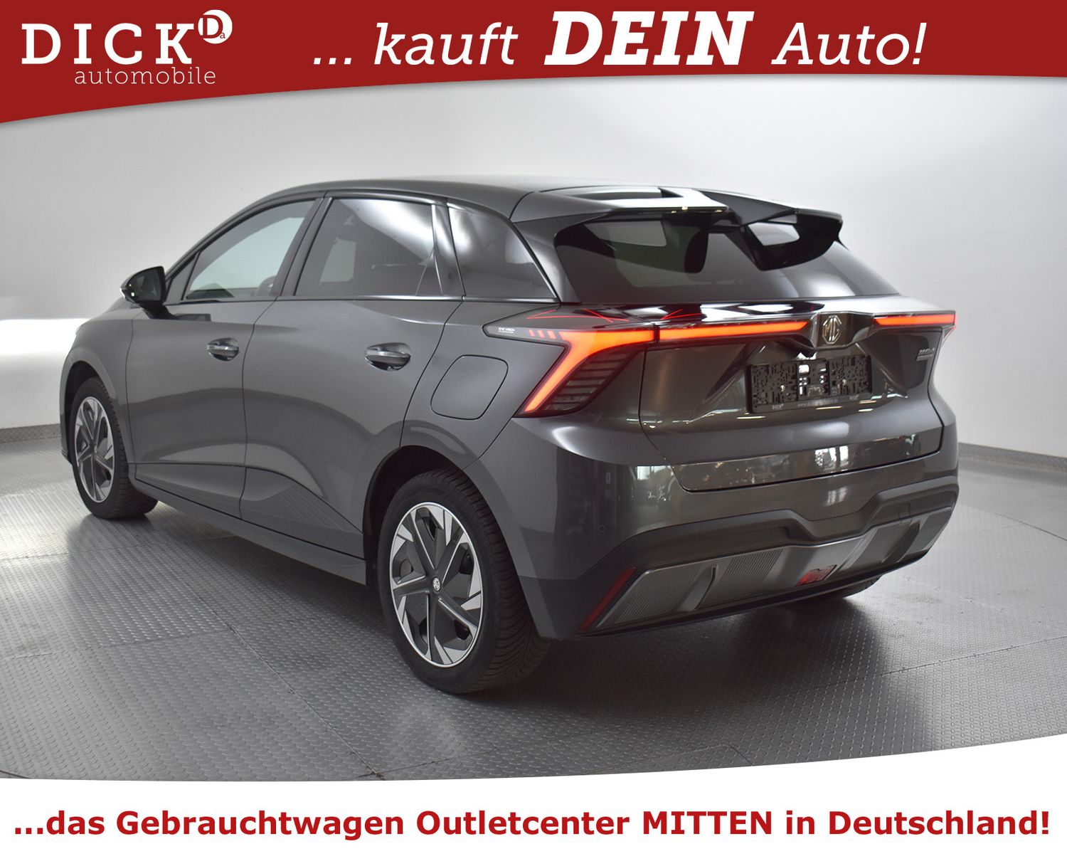 MG MG4 64 kWh Luxury >VIRTU+LEDEDER+LED+SHZ+DAB+ACC - Image 5