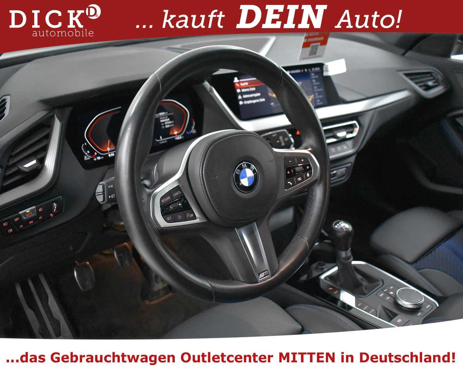 BMW 118d M SPORT/-PAKET+SHADO+PROF+KAM+VIRTU+SHZ+18" - Image 10