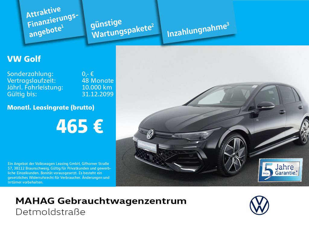 Golf VIII 1.5 eTSI R-LineBlack Navi IQ.LIGHT 18"