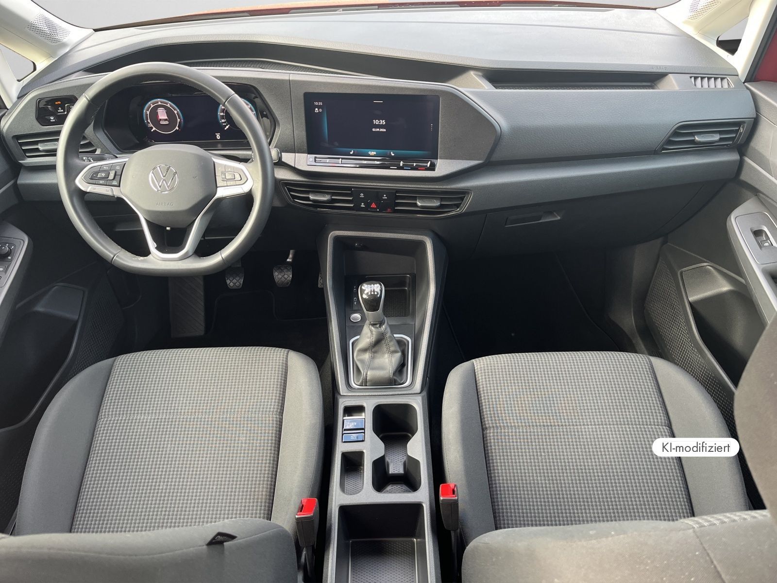 Volkswagen Caddy Life 1.5 TSI Flügelt ACC Kamera Navi Clima foto 3