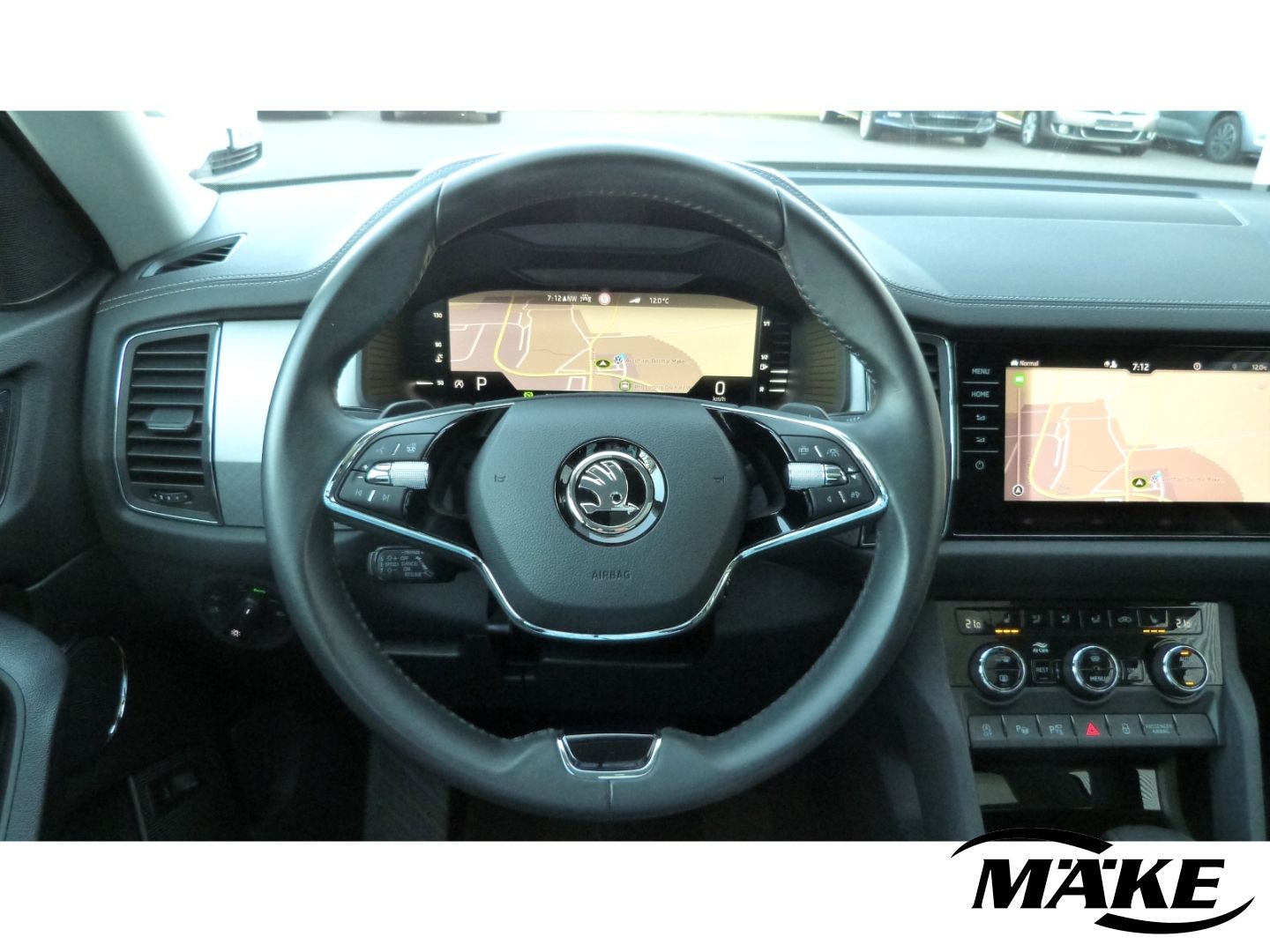 Kodiaq 2.0 TDI DSG Tour 4x4, ACC, AHK, LED-Matri