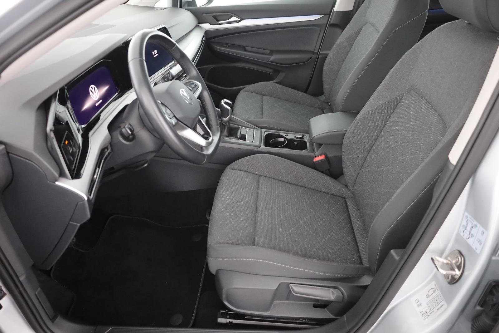 Volkswagen Golf VIII Variant 1.0 TSI Life LED Navi Kamera, миниатюра 23