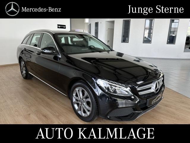 Mercedes-Benz C 180 T Avantgarde AHK+LED+TOTWINKEL+AMBIENTE