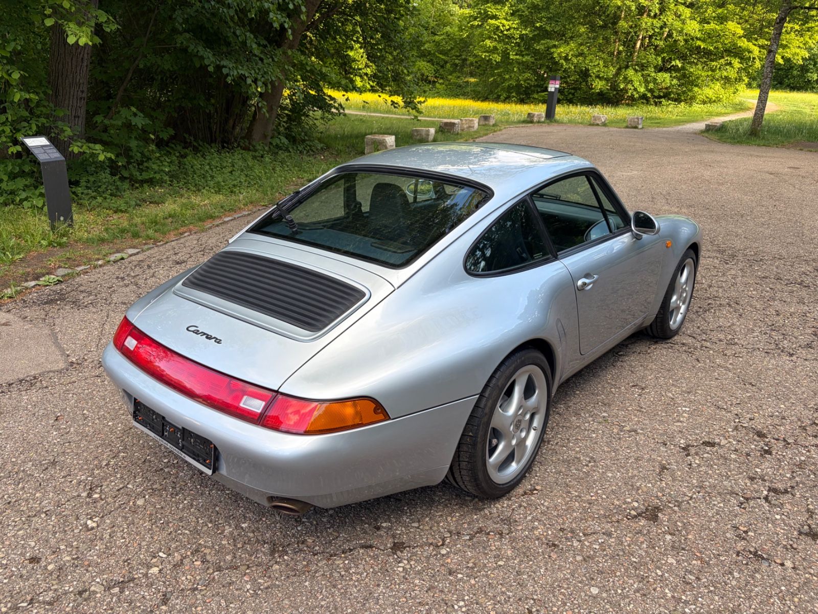 PORSCHE 993 8