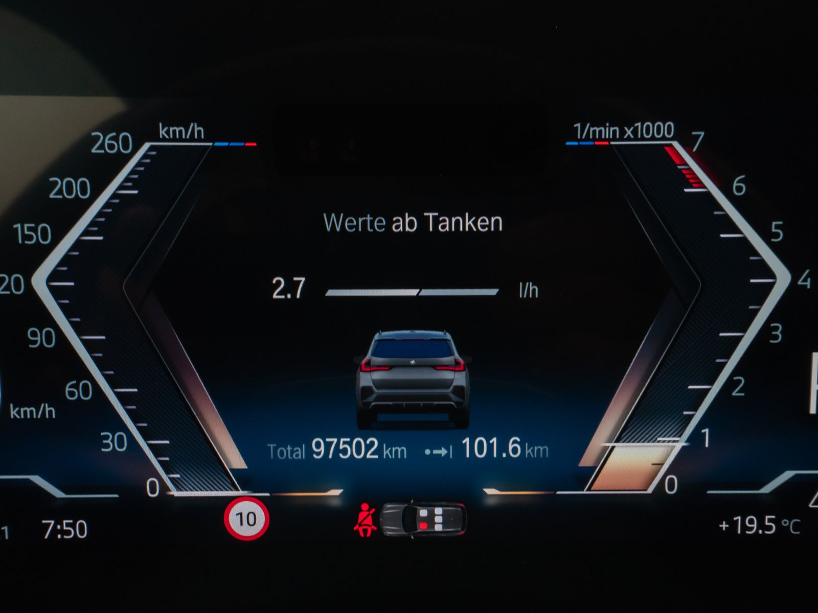 Fahrzeugabbildung BMW X1 xD23i M Sport 360°HUD DAB H/K AHK Komfort 19"