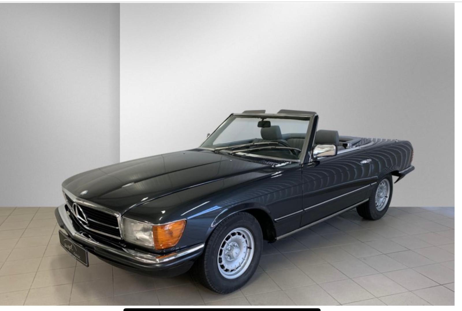 Mercedes-Benz SL 280 Cabrio+Zustand 2 +/WERTGUTACHTEN 42.000 E