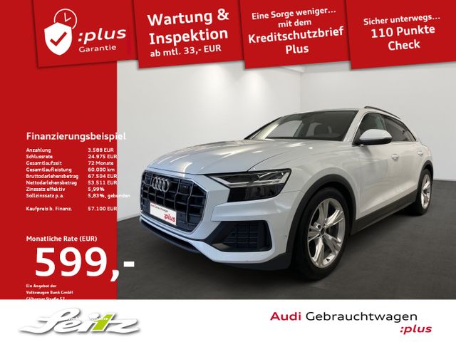 AUDI Q8 50 TDI quattro *AHK*PANO*LED*KAMERA*