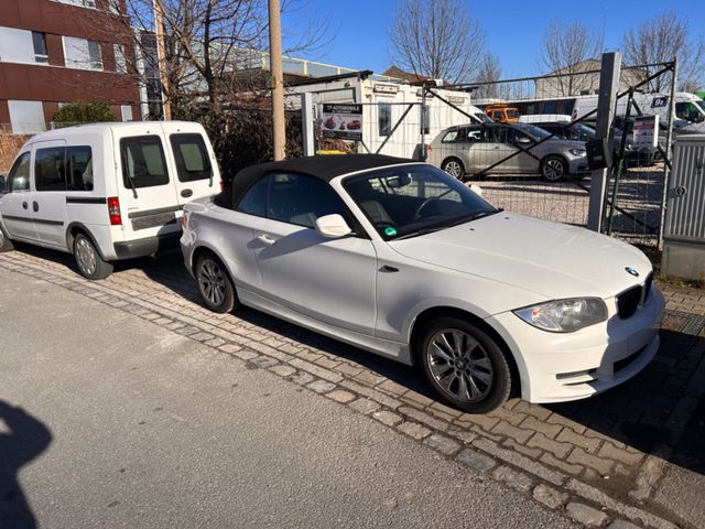 BMW 120i Cabrio