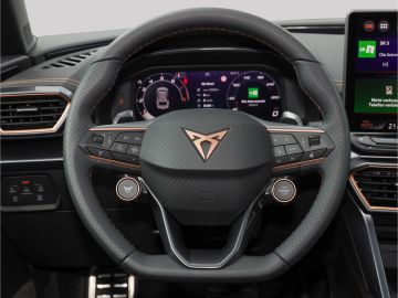 Cupra Leon Sportstourer 2.0 TSI 4Drive VZ AHK LED Kame