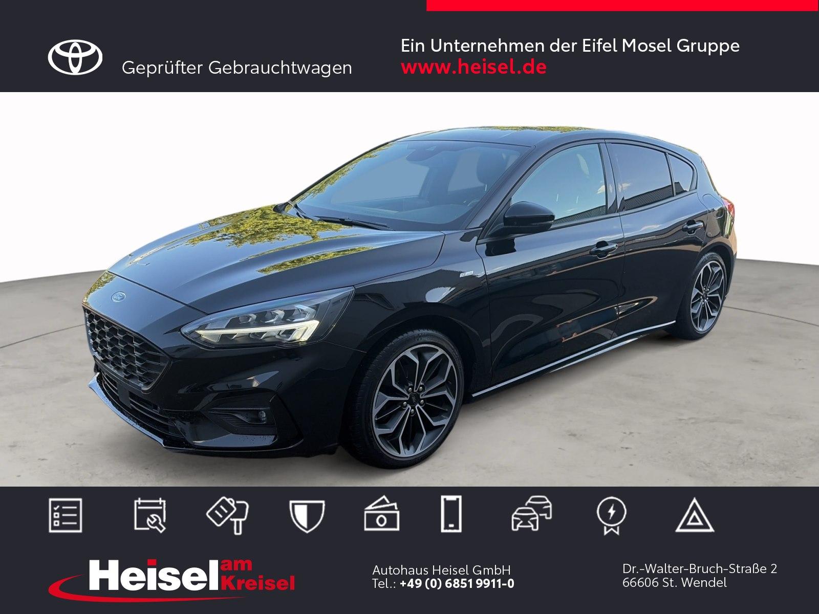 Ford Focus ST-Line-Standort St. Wendel