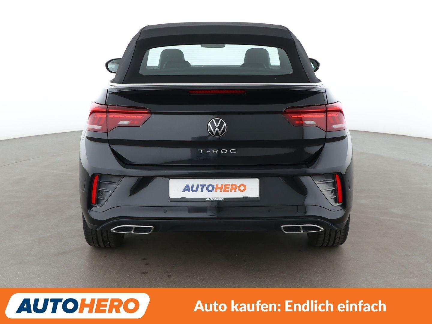 Volkswagen T-Roc 1.5 TSI ACT R-Line*NAVI*CAM*ACC*, миниатюра 4