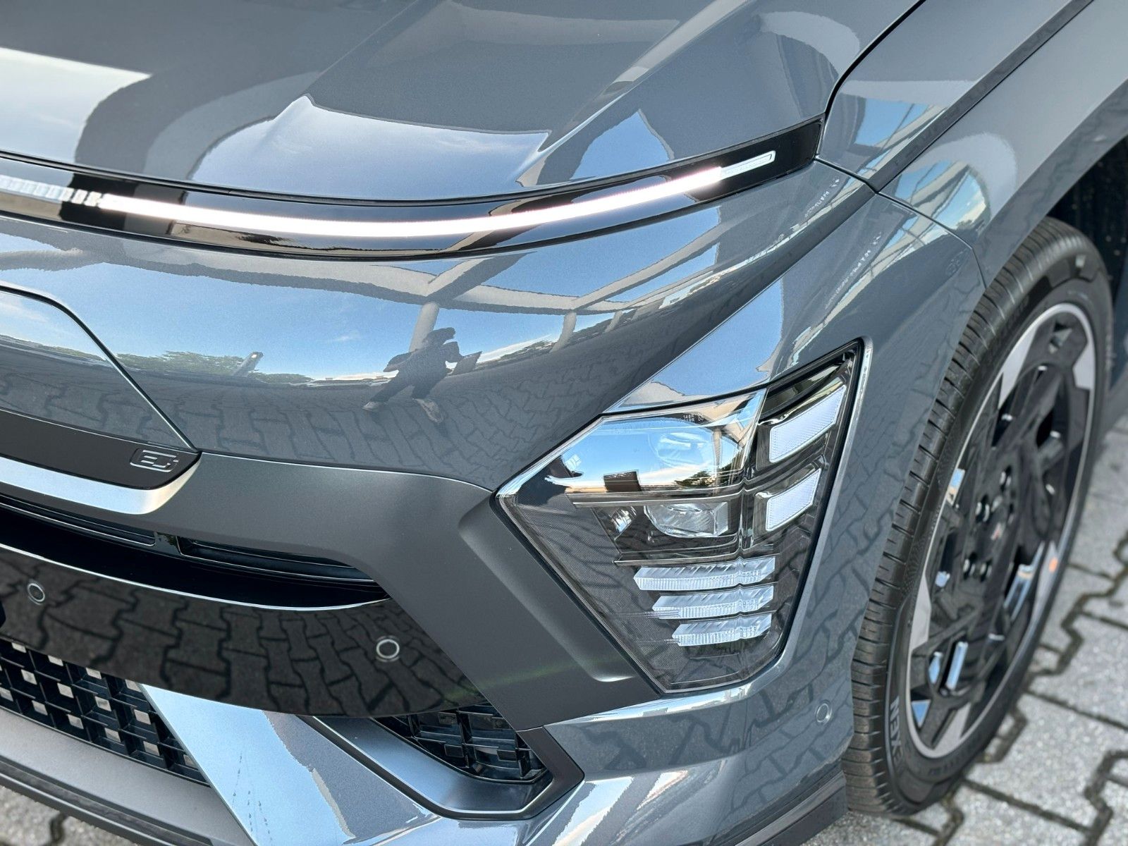 Fahrzeugabbildung Hyundai Kona Elektro N-LineX MY26 360°/Glasschiebedach!
