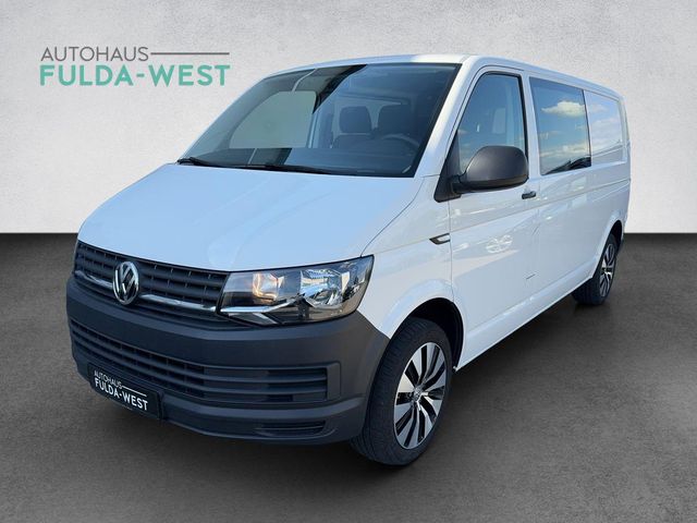 Volkswagen T6 Kombi 2.0TDI LKW lang 6Sitze Klima Flügeltür