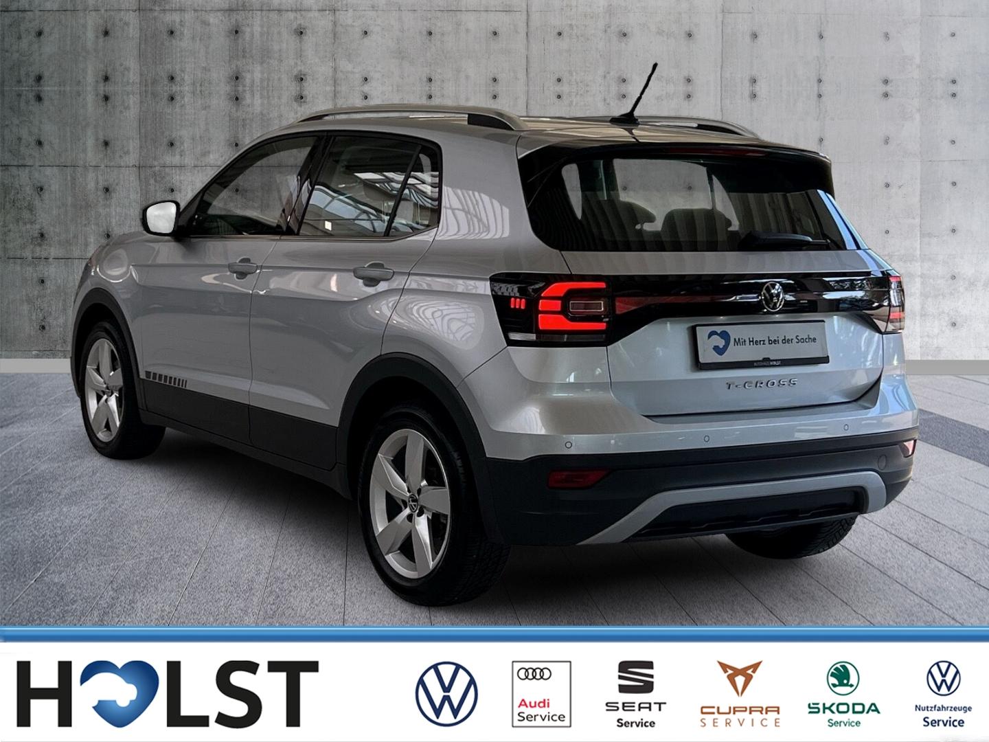Volkswagen T-Cross 1.0TSI DSG Style GJR LED NAVI, миниатюра 3