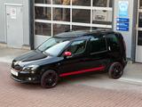 Skoda Roomster Noire Sitzh.  HU/AU + Service neu - gebrauchte Skoda Roomster aus dem Jahr 2015