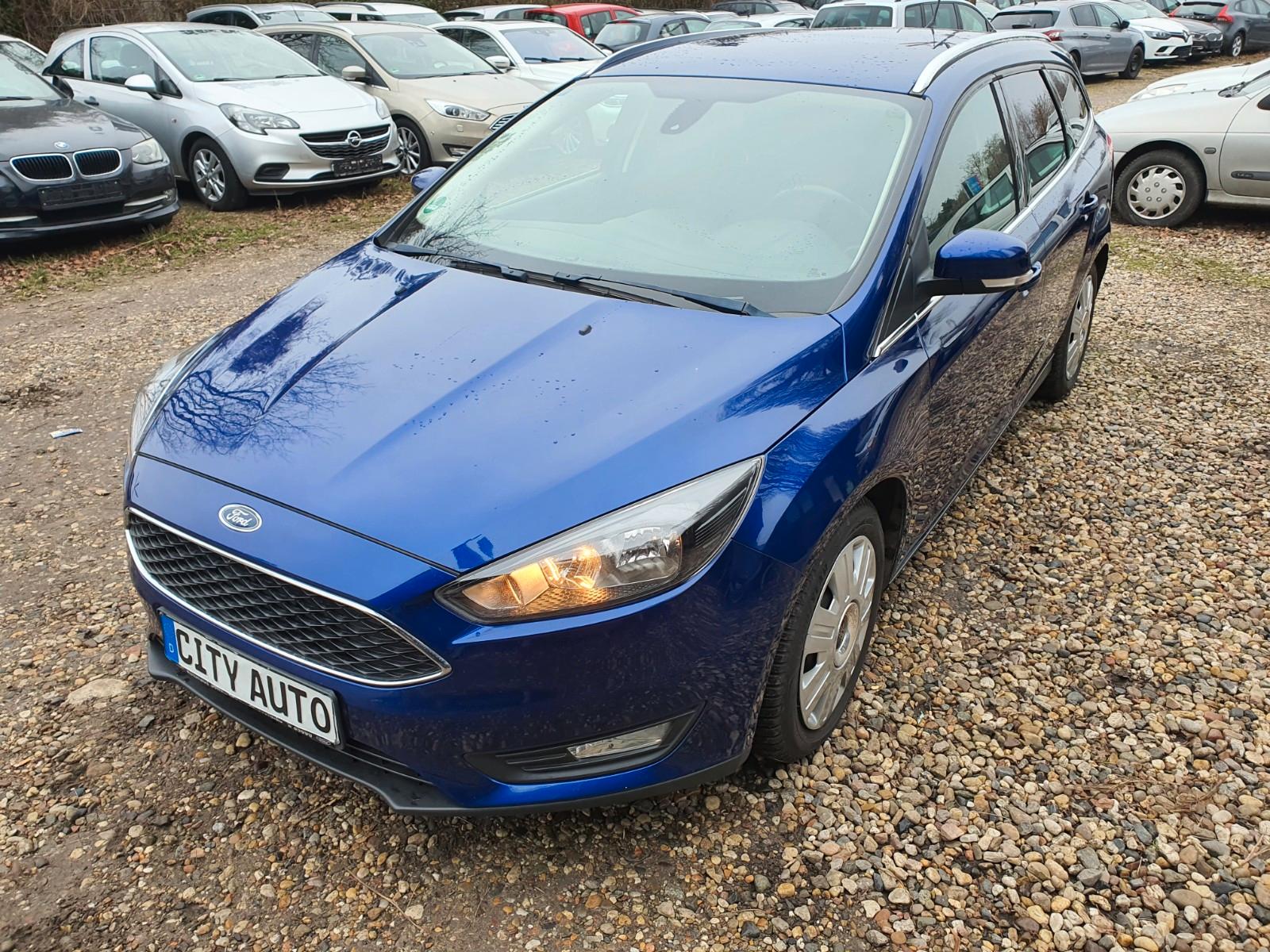 Ford Focus 1,0 EcoBoost 74kW Titanium Turnier
