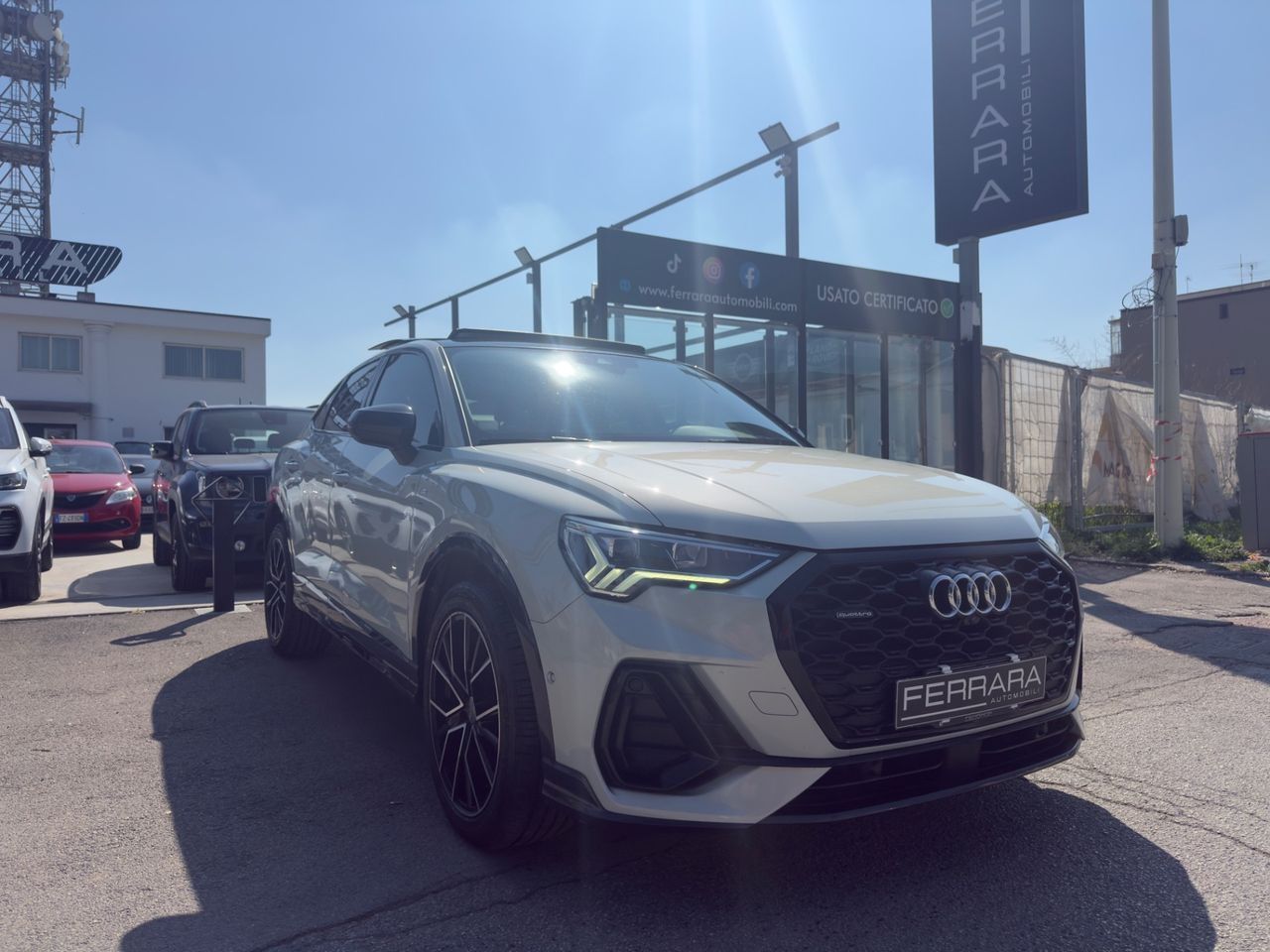 Audi Q3 SPB 35 TDI quattro S tronic line edition