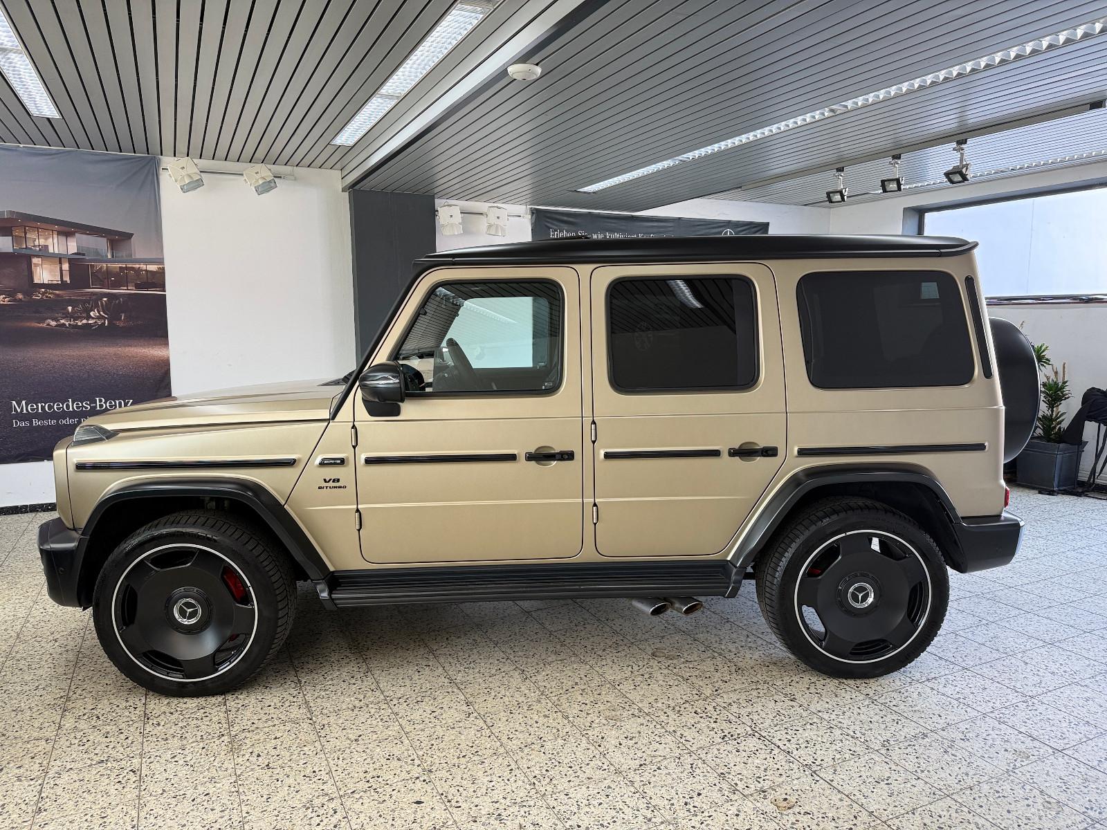 Mercedes-Benz G 63 AMG+NIGHT +EXKLUSIV+CABRON+DESIGNO+NP210