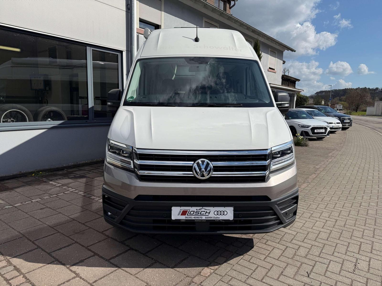 Volkswagen Grand California 680 FWD/AHK