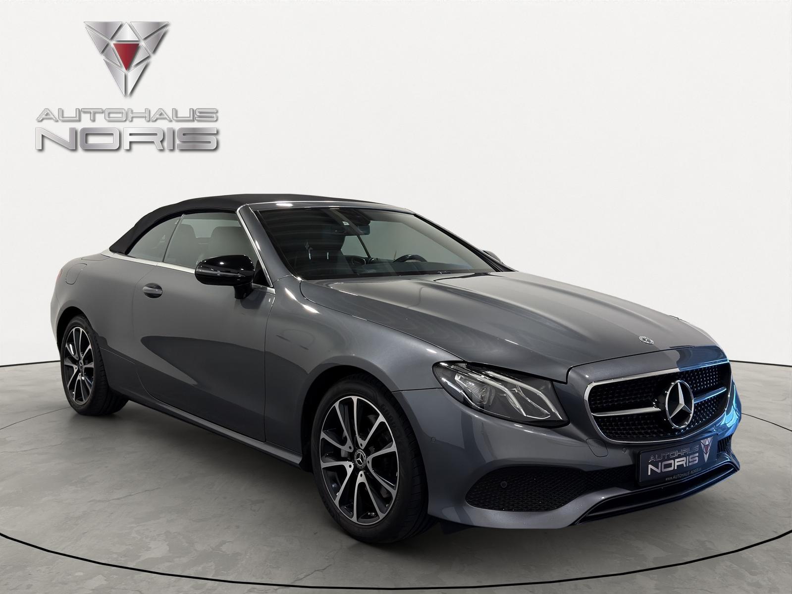 Mercedes-Benz E 220d *NAVI*DAB*AIR-SCARF*KAMERA*NIGHT-PAKET*
