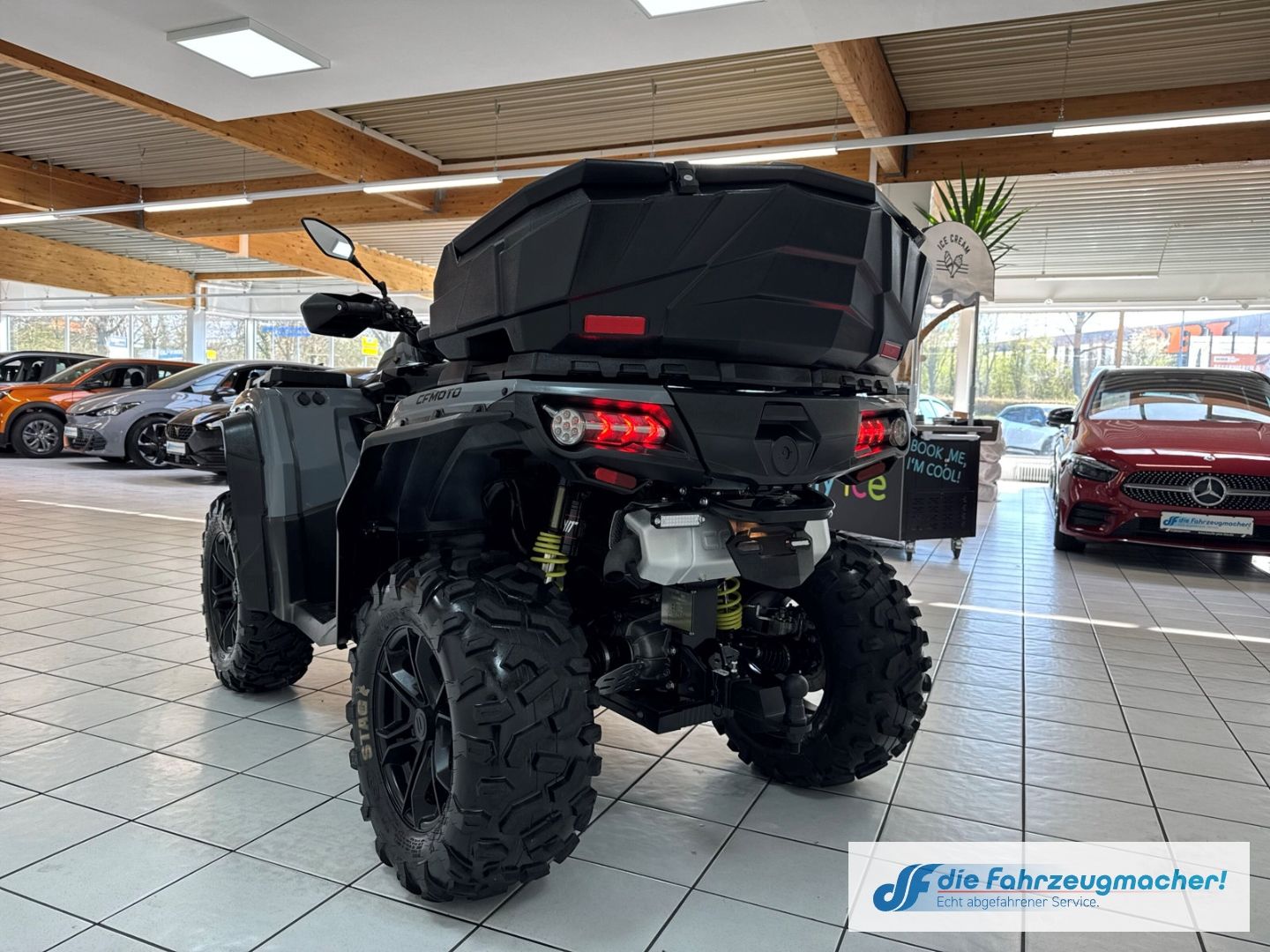 Fahrzeugabbildung CFMOTO CForce CFMOTO 1000 Power QUAD 4x4