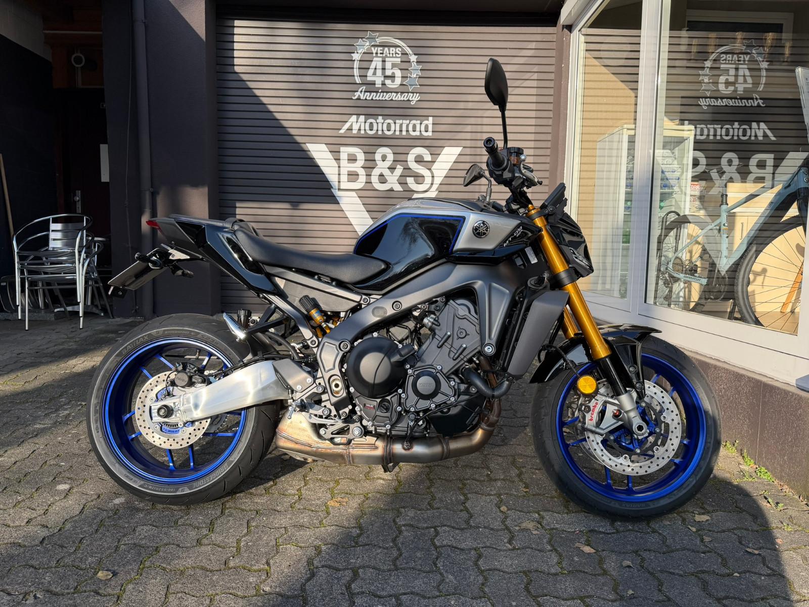 Yamaha MT-09 SP MT09 ABS LED TC QS