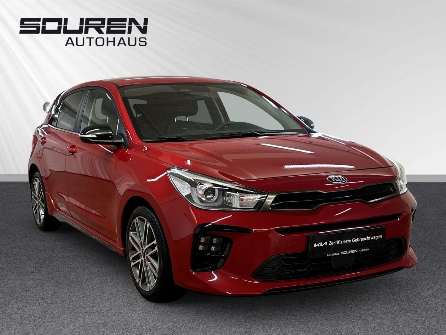 Fahrzeugabbildung Kia Rio GT-Line 1.0 Mild-Hybrid 120 48V +NAVI+LED+Ap