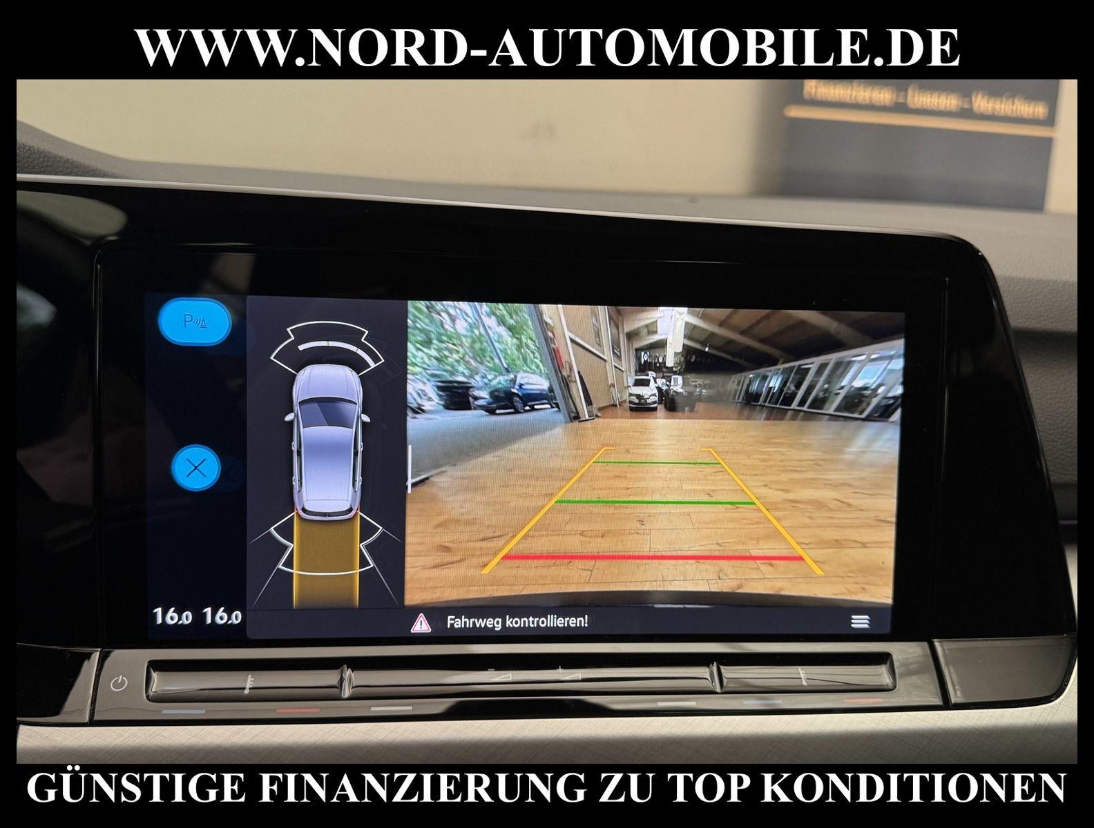 Volkswagen Golf Life 1.0 TSI Navi/LED/Kamera/ACC, миниатюра 22