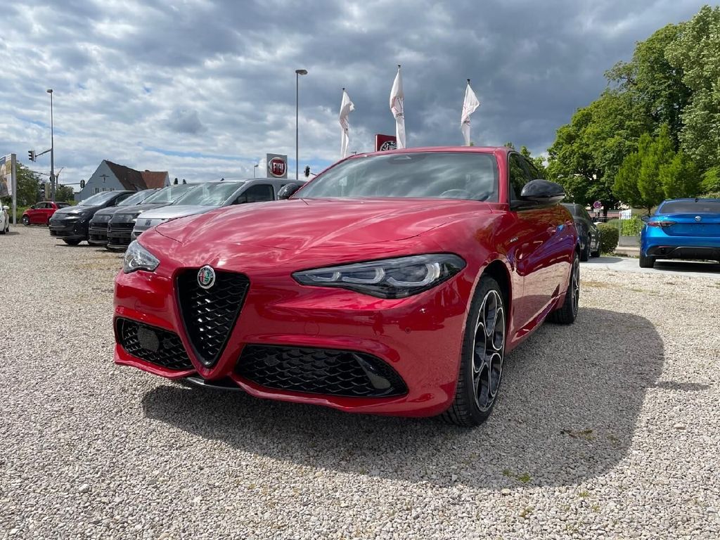 Alfa Romeo Giulia Giulia Veloce Q4