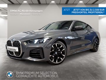 BMW Leasingangebot: BMW 420d xDrive Coupé M Sport LiveCockpitProf HiFi