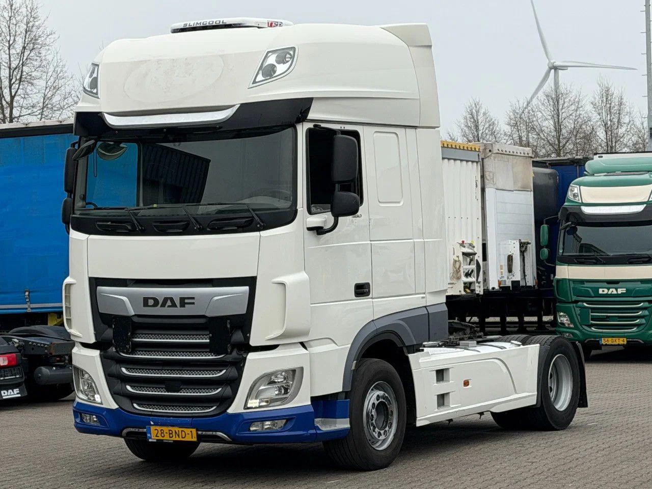 DAF XF 480 SSC Intarder 2 Tank Full Spoiler Smart Ta