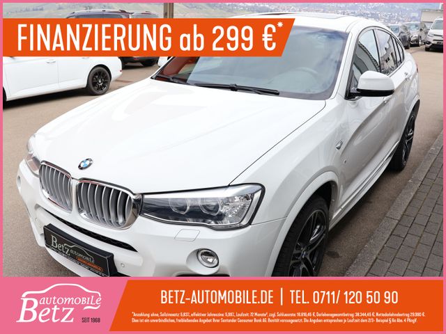 BMW X4 xDrive 30 d M Sport HUD LED RFK PDC