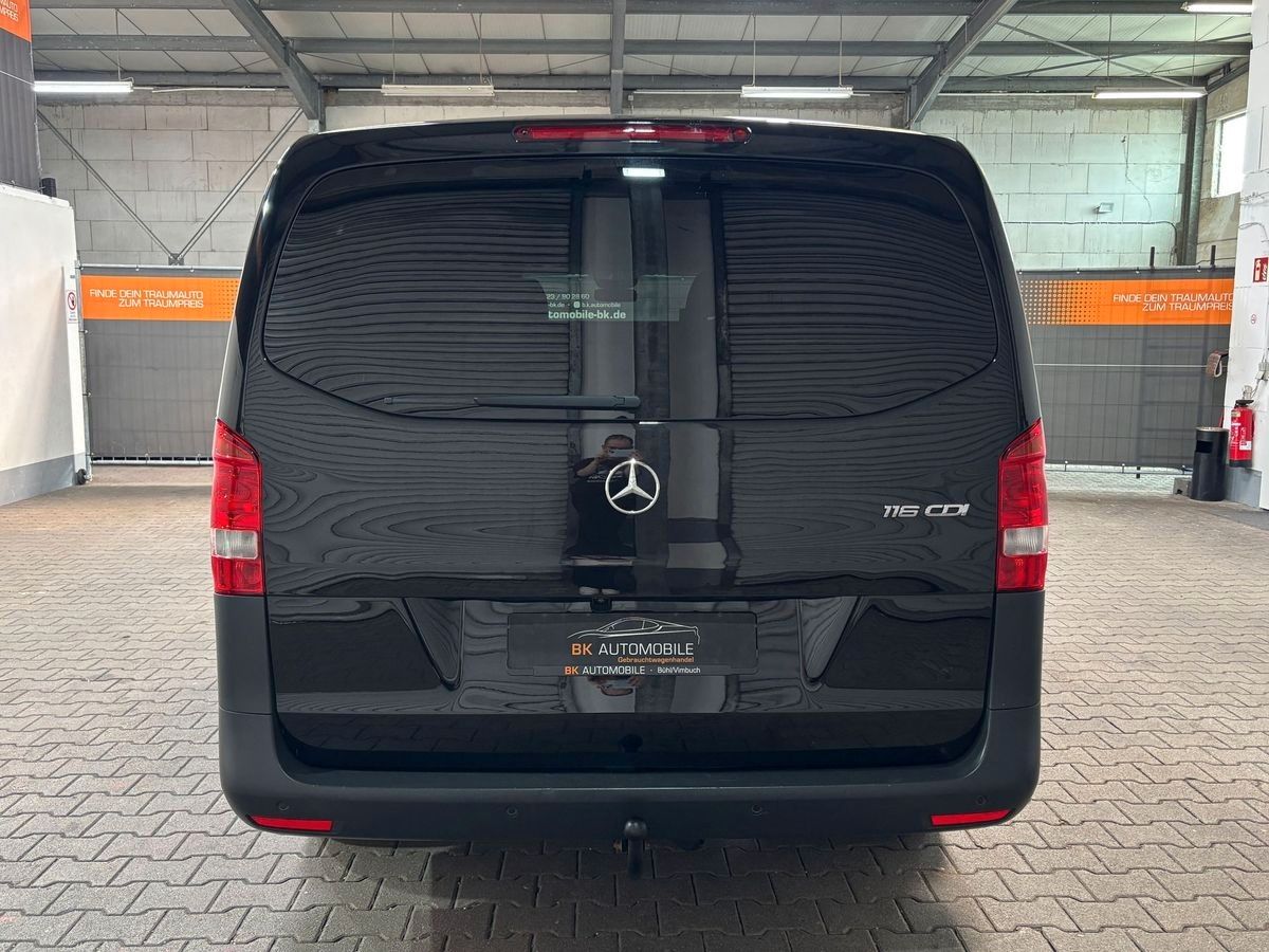 Fahrzeugabbildung Mercedes-Benz Vito 116CDI lang Autom.#Klima#AHK#Kamera#StandHz