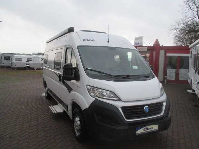Knaus BoxStar 600 ME Lifetime, Markise, TV, 2 x Solar