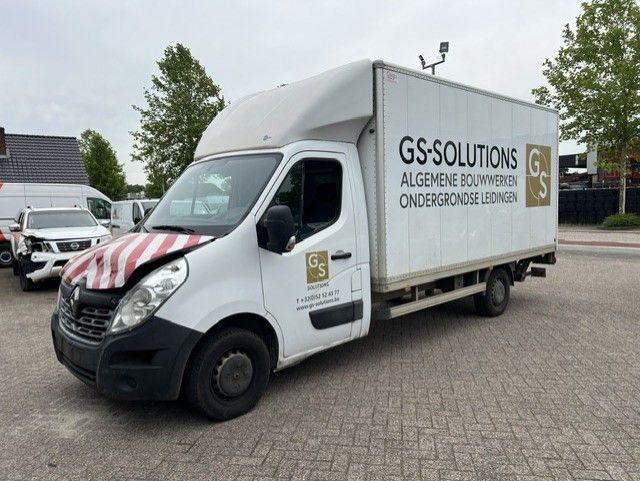 Renault Master T35 2.3 dCi 125KW KOFFER LAADKLEP LBW KLI